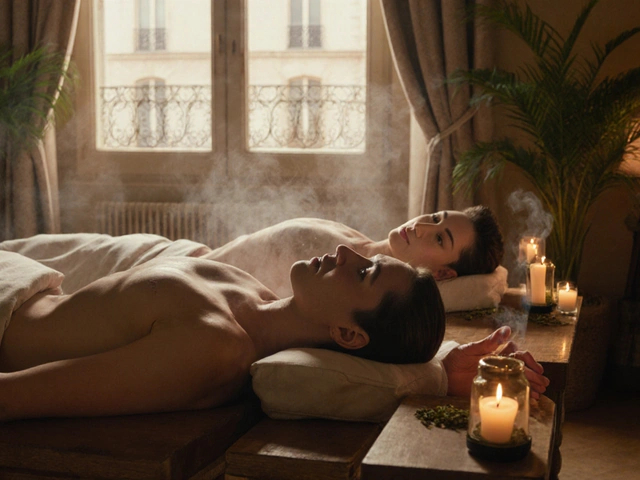 Massage couple à Paris : comment profiter d'une expérience de relaxation unique en duo