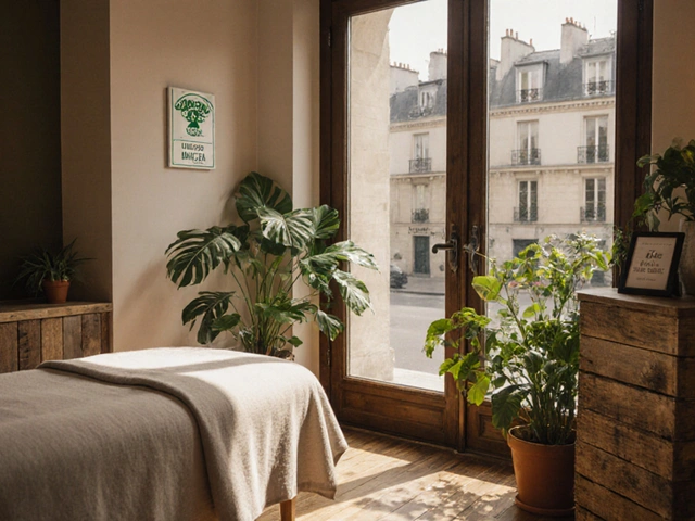 Massage écologique à Paris : adresses éco‑responsables
