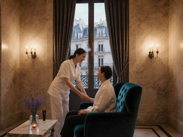Massage énergétique : une expérience sensorielle unique à Paris
