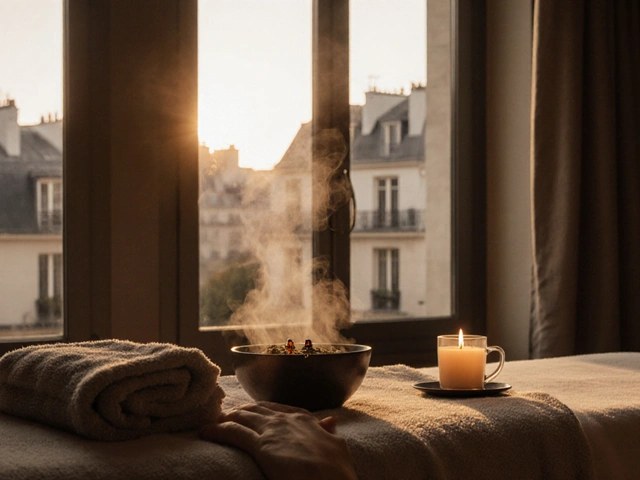 Massage Relaxant à Paris : Le Cadeau Idéal pour Se Réinventer