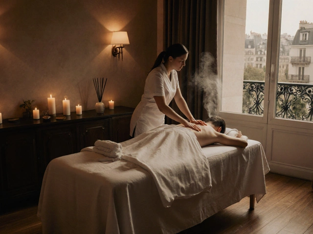 Massage relaxation pour soulager les tensions à Paris