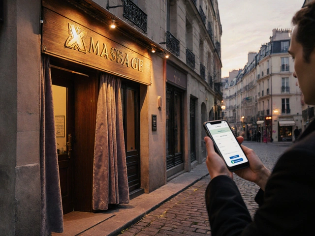 Salon de Massage à Paris : Un Voyage Sensoriel - Guide complet 2025