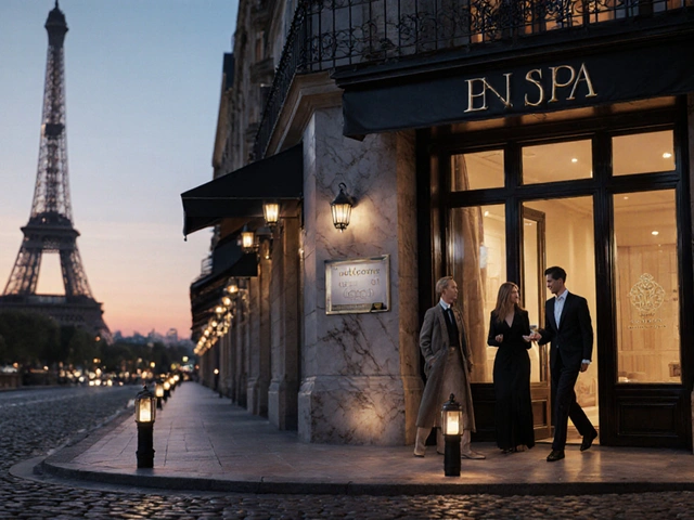 Top 10 spas à Paris pour un massage en couple
