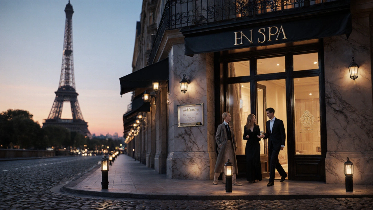 Top 10 spas à Paris pour un massage en couple