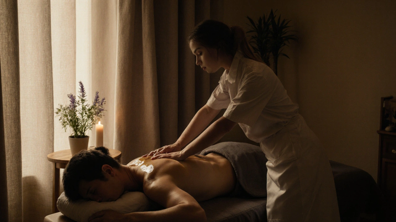 Comment le massage anti-stress à Paris 15 peut booster votre énergie