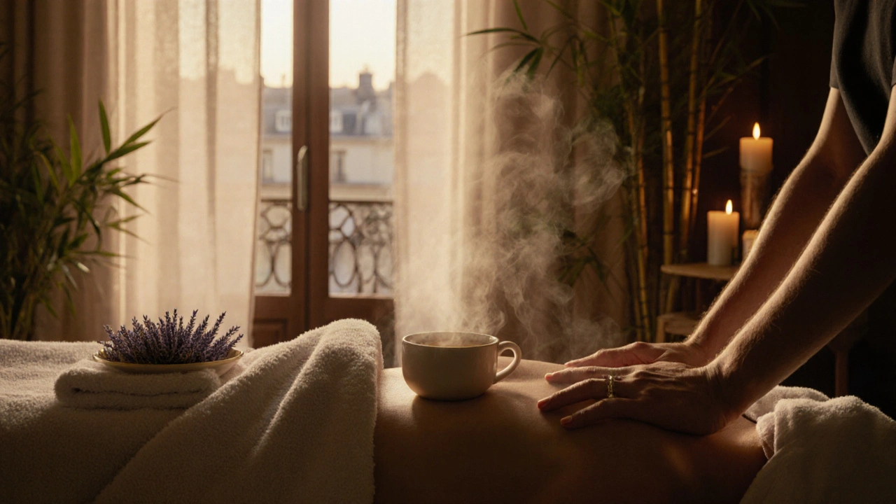 Découvrez les meilleurs spas de massage à Paris