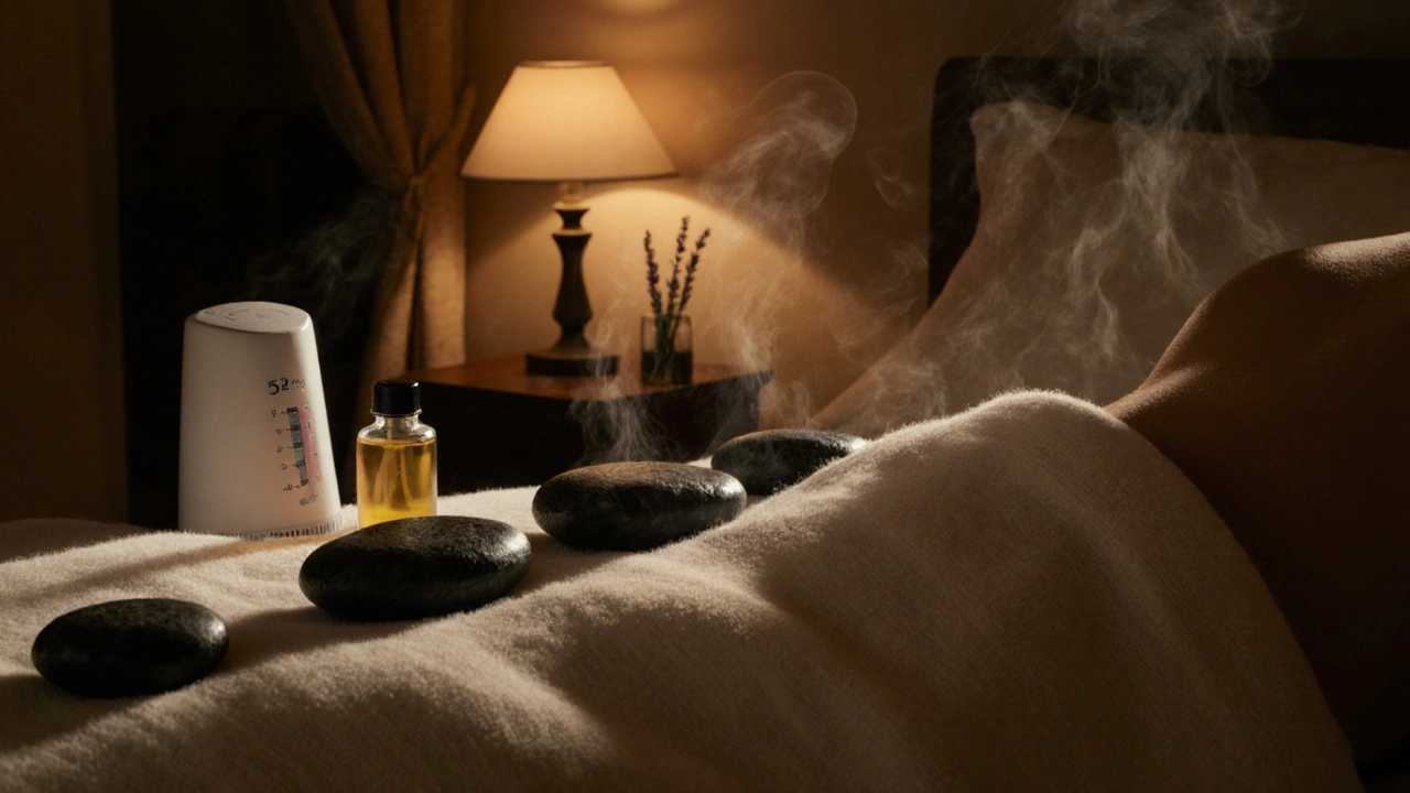 Guide Pratique pour un Massage aux Pierres Chaudes à Domicile