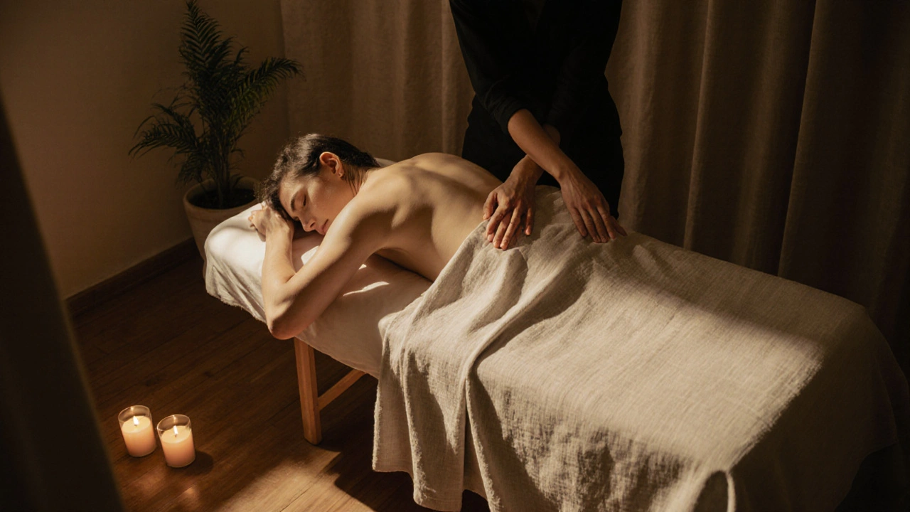 Intimité et Bien-Être : Les Vertus du Massage Tantrique