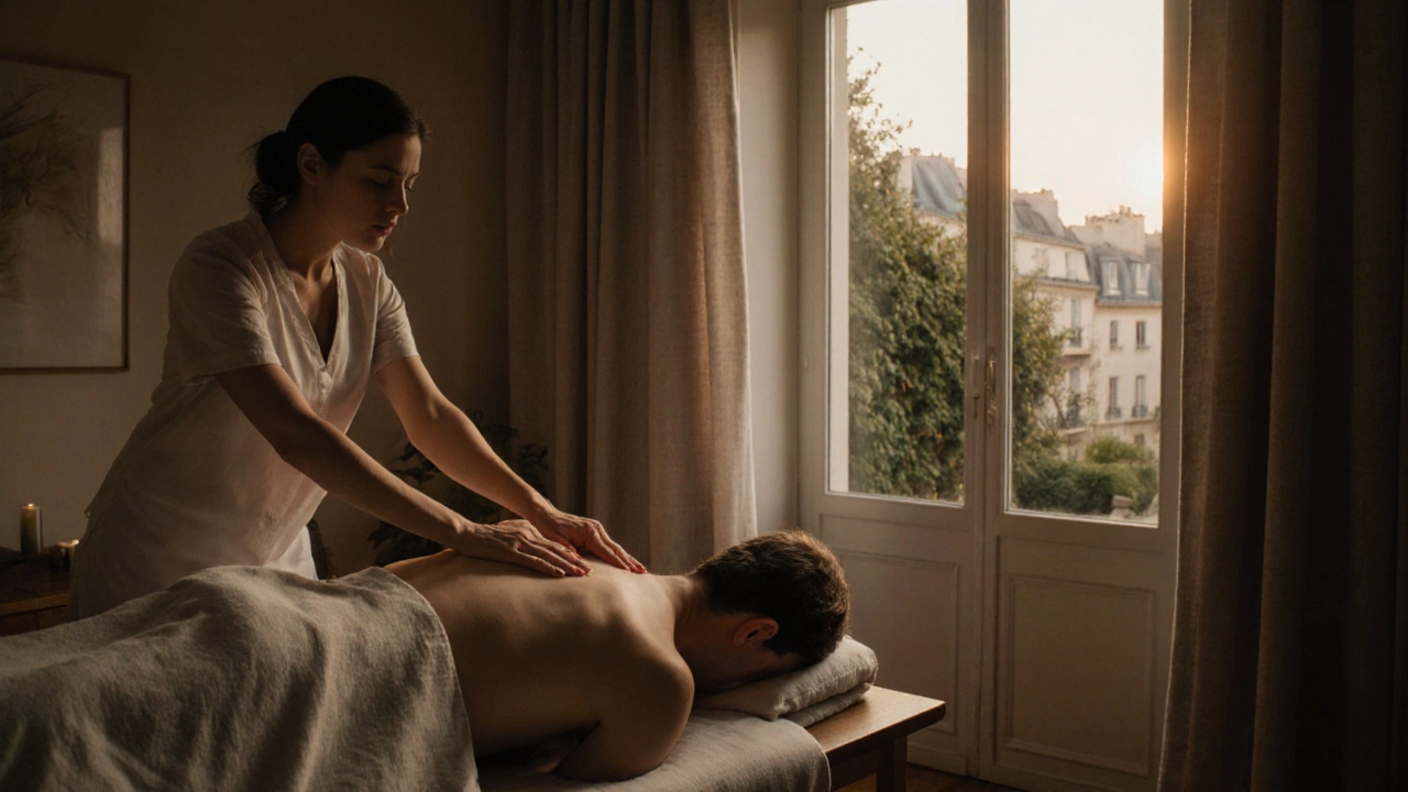 Le meilleur massage à Paris selon les experts : les 5 adresses incontournables en 2025