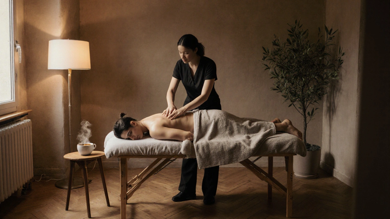 Les Bienfaits Thérapeutiques du Massage à Paris 15
