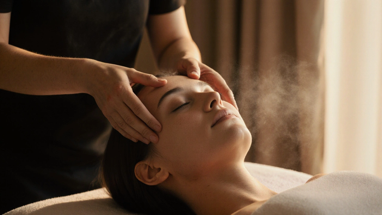 Les effets surprenants du massage énergétique sur la peau