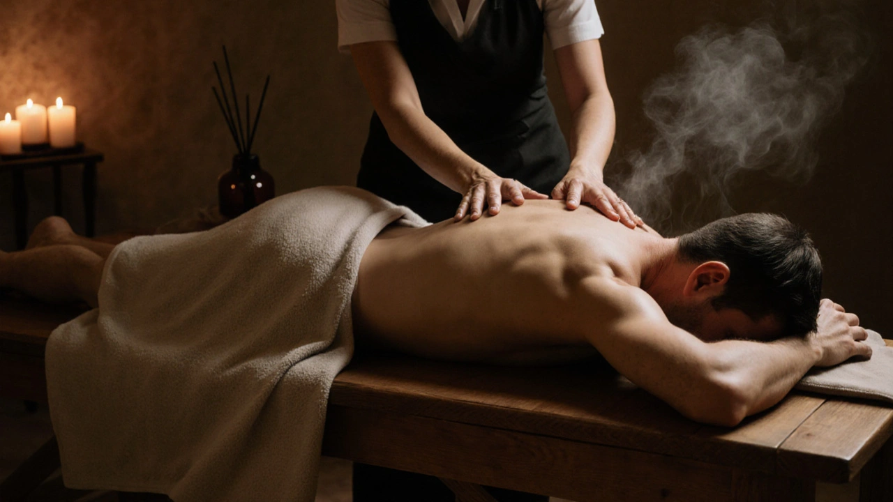 Les études scientifiques sur les bienfaits du massage naturiste