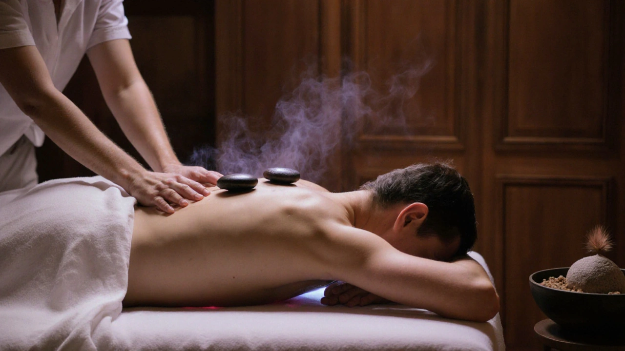 Massage à Paris 17 : Laissez-vous Choyer dans les Meilleurs Spa du Quartier