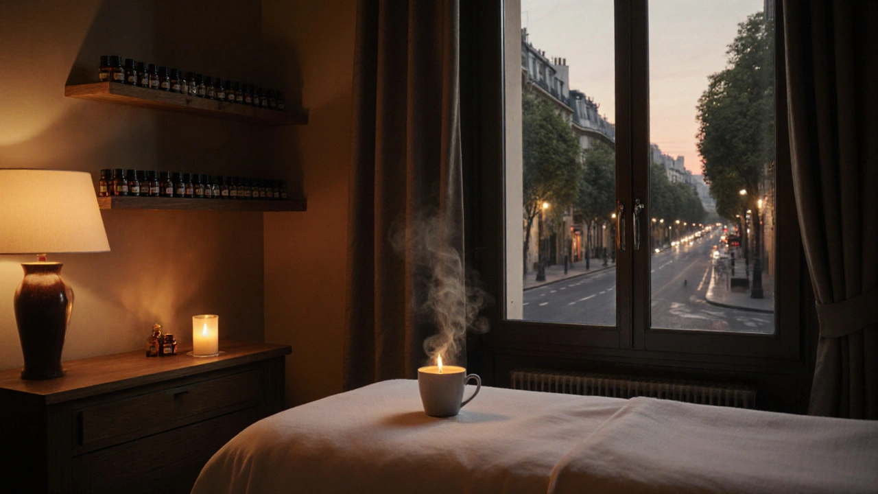 Massage à Paris 17 : Votre Évasion Relaxante au Cœur du 17e Arrondissement