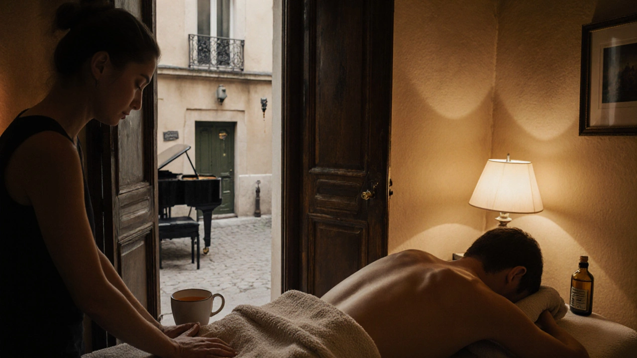 Massage à Paris 17 : Votre Instant de Bonheur au Cœur du 17e Arrondissement