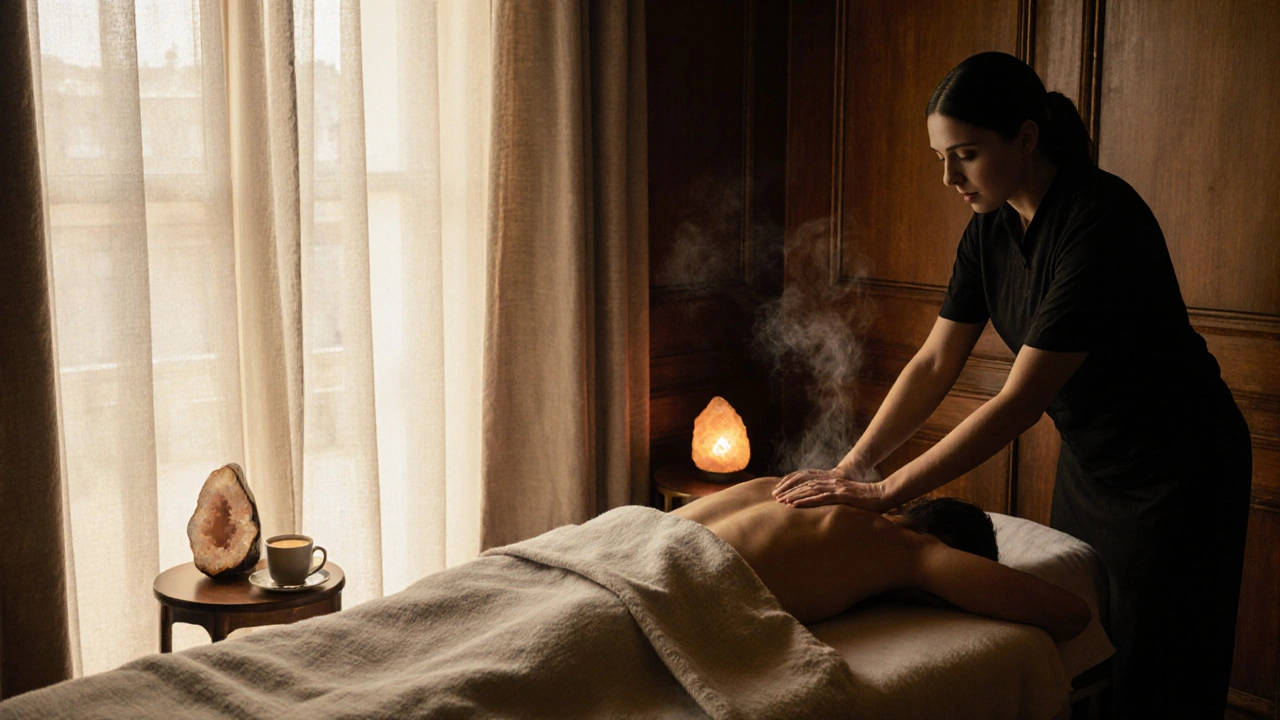 Massage à Paris 17 : Votre Refuge de Bien-être au Cœur du Quartier
