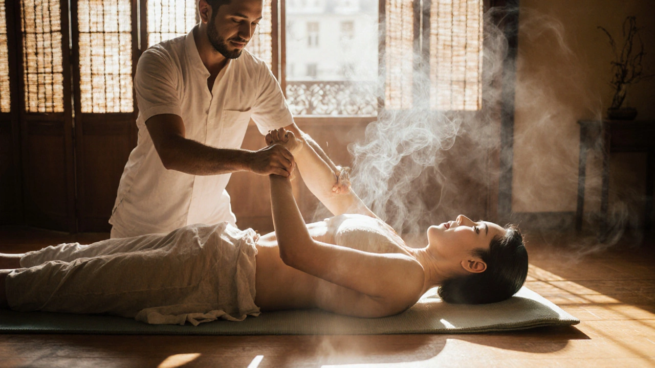 Massage asiatique à Paris : votre escape quotidien de sérénité