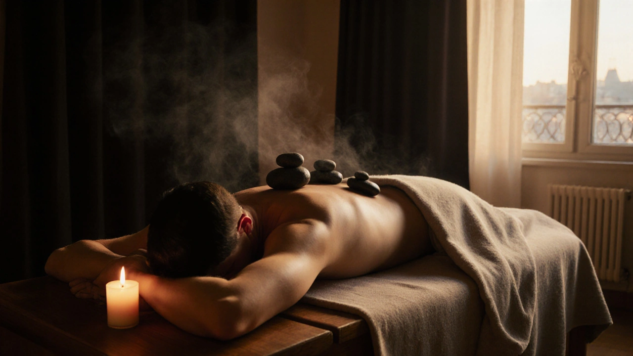 Massage aux Pierres Chaudes : Votre Voyage Sensoriel Vers le Bien-être à Paris