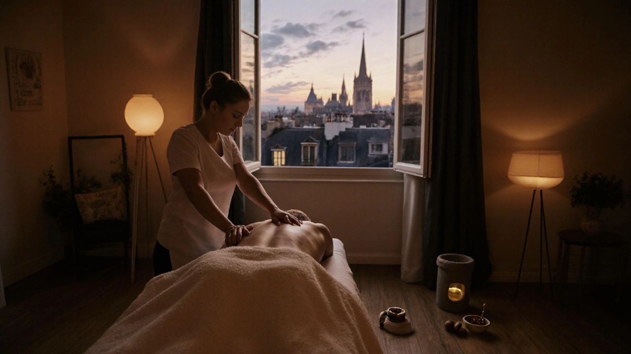 Massage du Corps : L'Art Ancien de la Détente à Paris