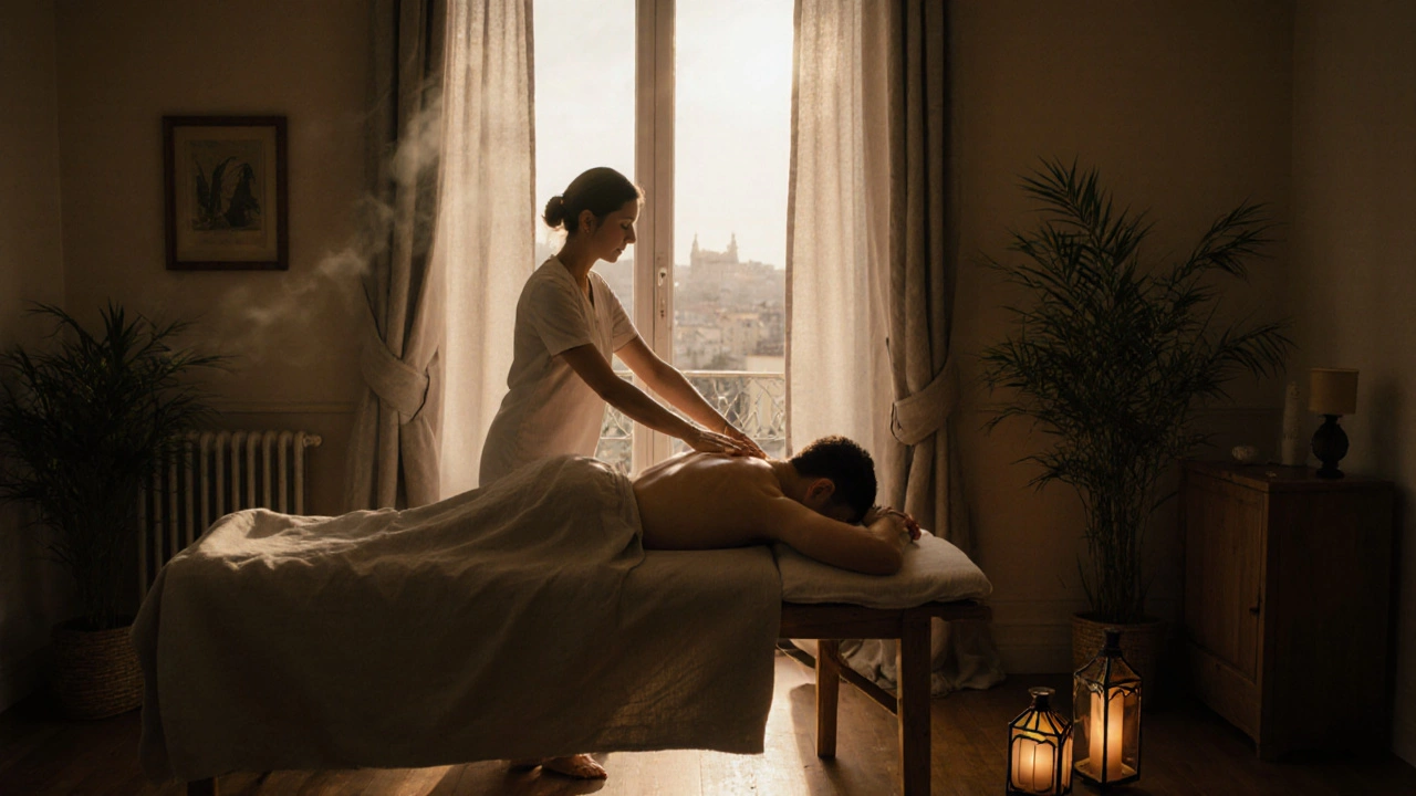 Massage relaxation - Énergie et vitalité : Comment retrouver votre équilibre naturel