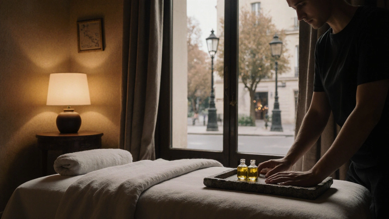 Pourquoi Choisir un Massage à Paris 15 ? Les Meilleurs Raisons pour Se Détendre dans le 15e