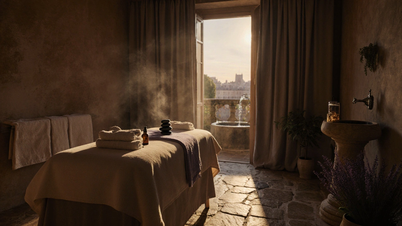 Spa massage Paris : vivez une expérience sensorielle unique