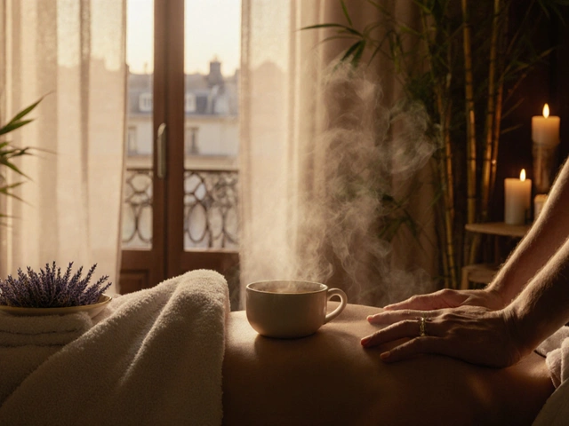 Découvrez les meilleurs spas de massage à Paris