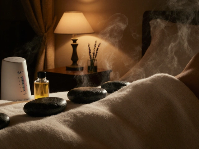 Guide Pratique pour un Massage aux Pierres Chaudes à Domicile