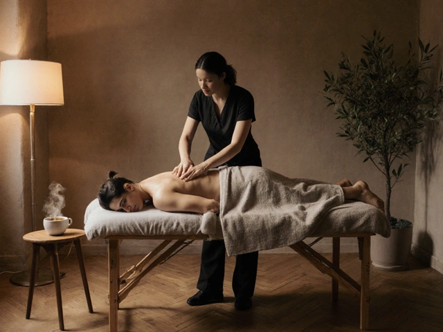 Les Bienfaits Thérapeutiques du Massage à Paris 15