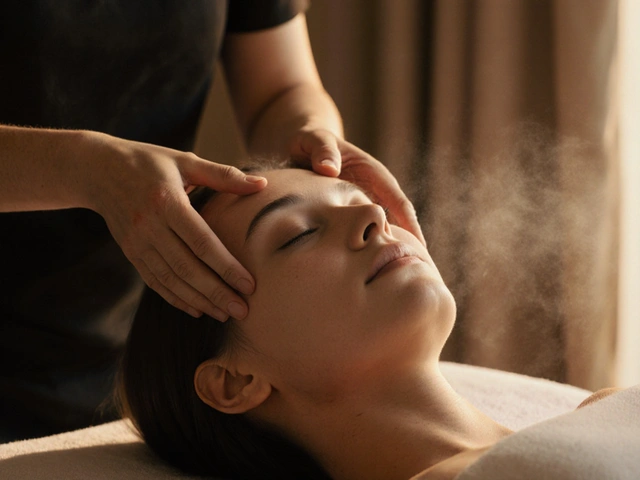 Les effets surprenants du massage énergétique sur la peau