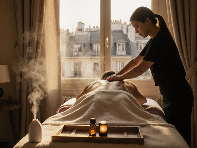 Les meilleurs massages à Paris pour soulager les tensions musculaires
