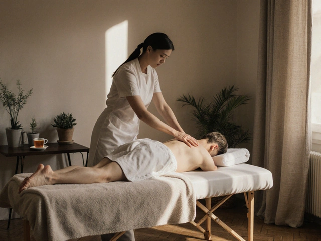 Les meilleurs moments pour un massage à domicile à Paris