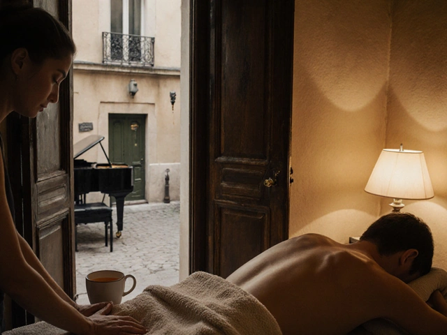 Massage à Paris 17 : Votre Instant de Bonheur au Cœur du 17e Arrondissement