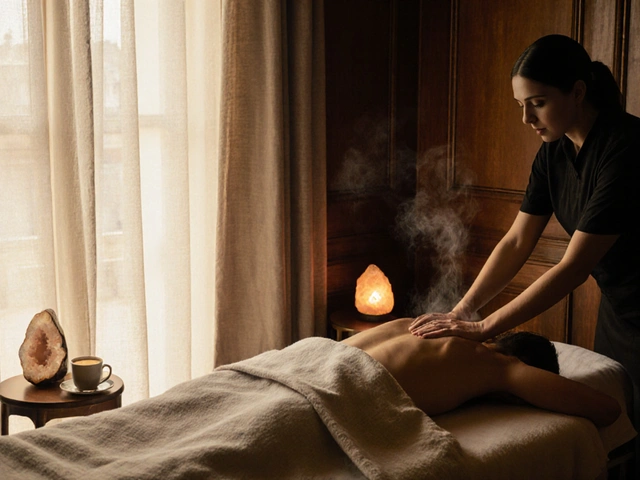 Massage à Paris 17 : Votre Refuge de Bien-être au Cœur du Quartier