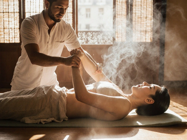 Massage asiatique à Paris : votre escape quotidien de sérénité