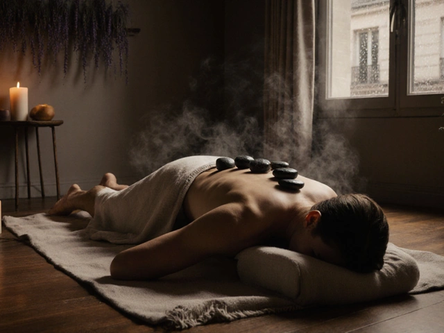 Massage aux Pierres Chaudes : La Thérapie Naturelle qui Détend Votre Corps en Profondeur