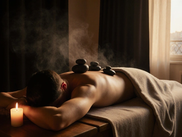 Massage aux Pierres Chaudes : Votre Voyage Sensoriel Vers le Bien-être à Paris