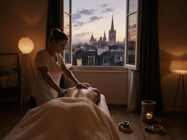 Massage du Corps : L'Art Ancien de la Détente à Paris