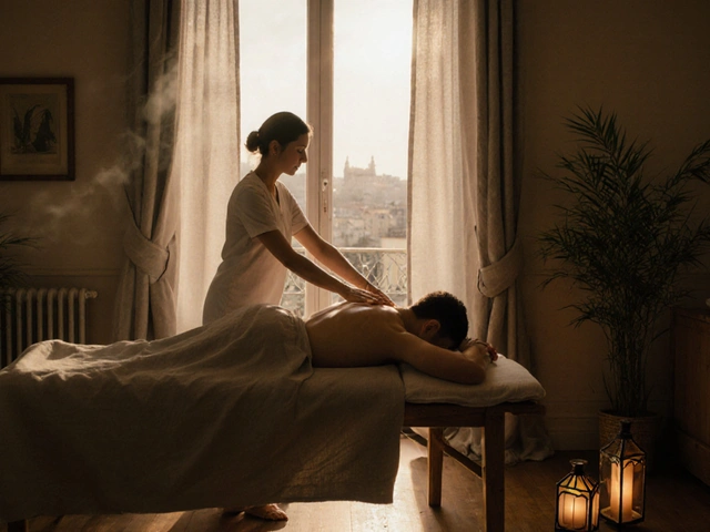 Massage relaxation - Énergie et vitalité : Comment retrouver votre équilibre naturel