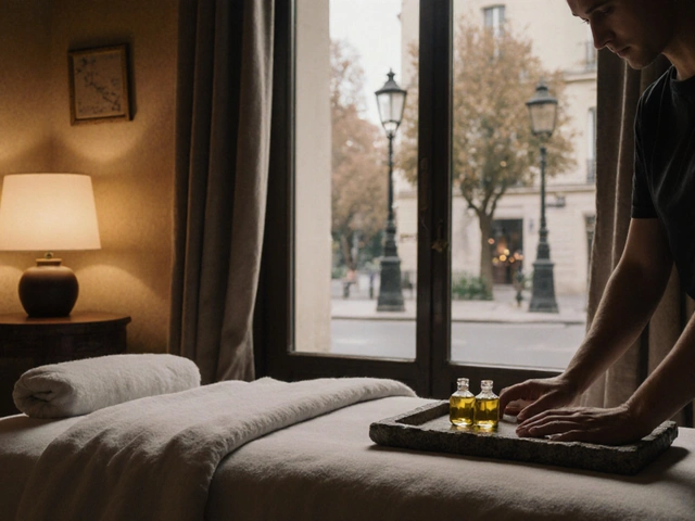 Pourquoi Choisir un Massage à Paris 15 ? Les Meilleurs Raisons pour Se Détendre dans le 15e