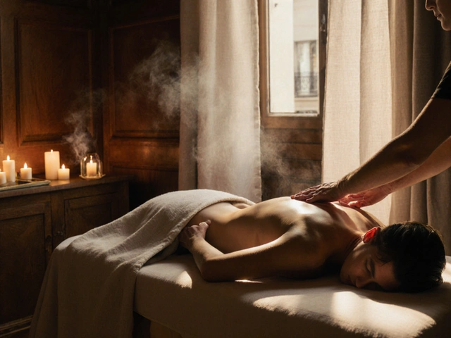 Pourquoi Choisir un Massage Relaxant à Paris ?