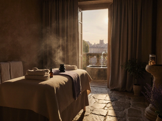 Spa massage Paris : vivez une expérience sensorielle unique