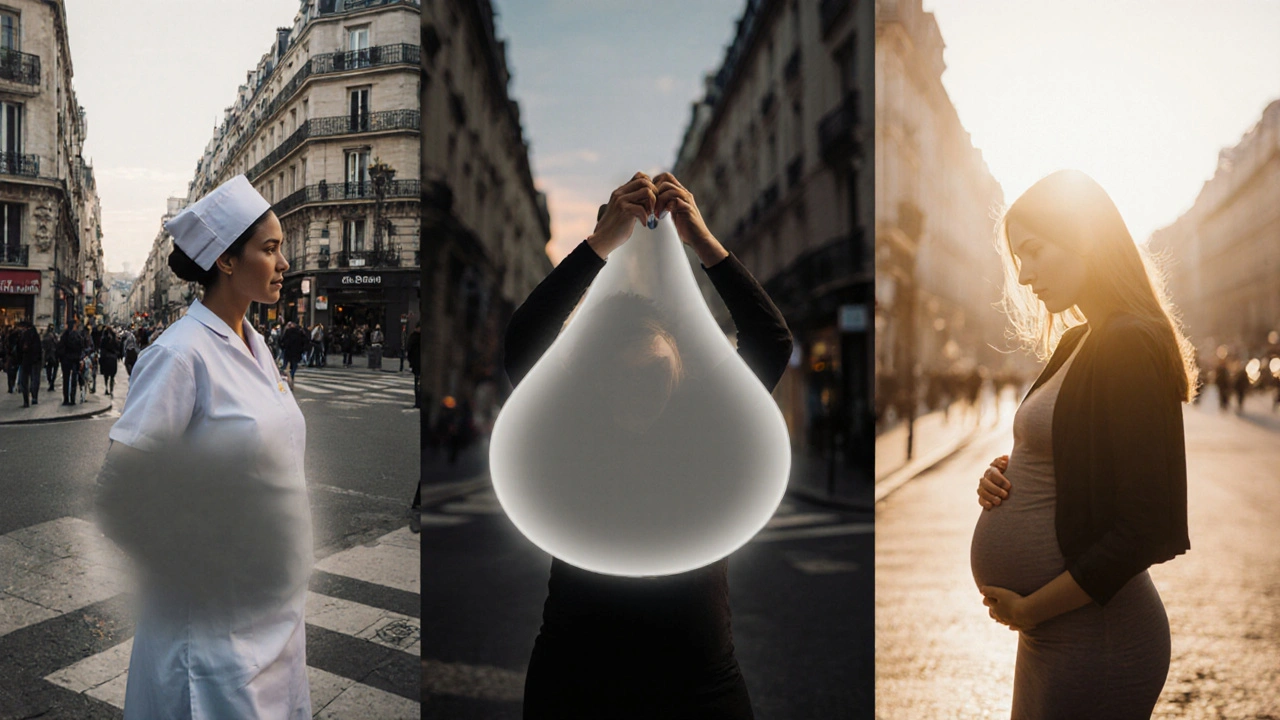 Trois personnes à Paris libérées d’un poids invisible grâce au massage lymphatique.