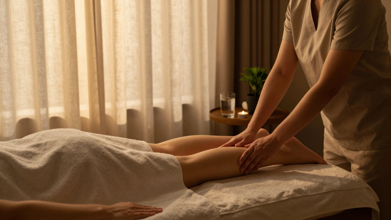 Comment le massage lymphatique à Paris peut vraiment aider à perdre du poids