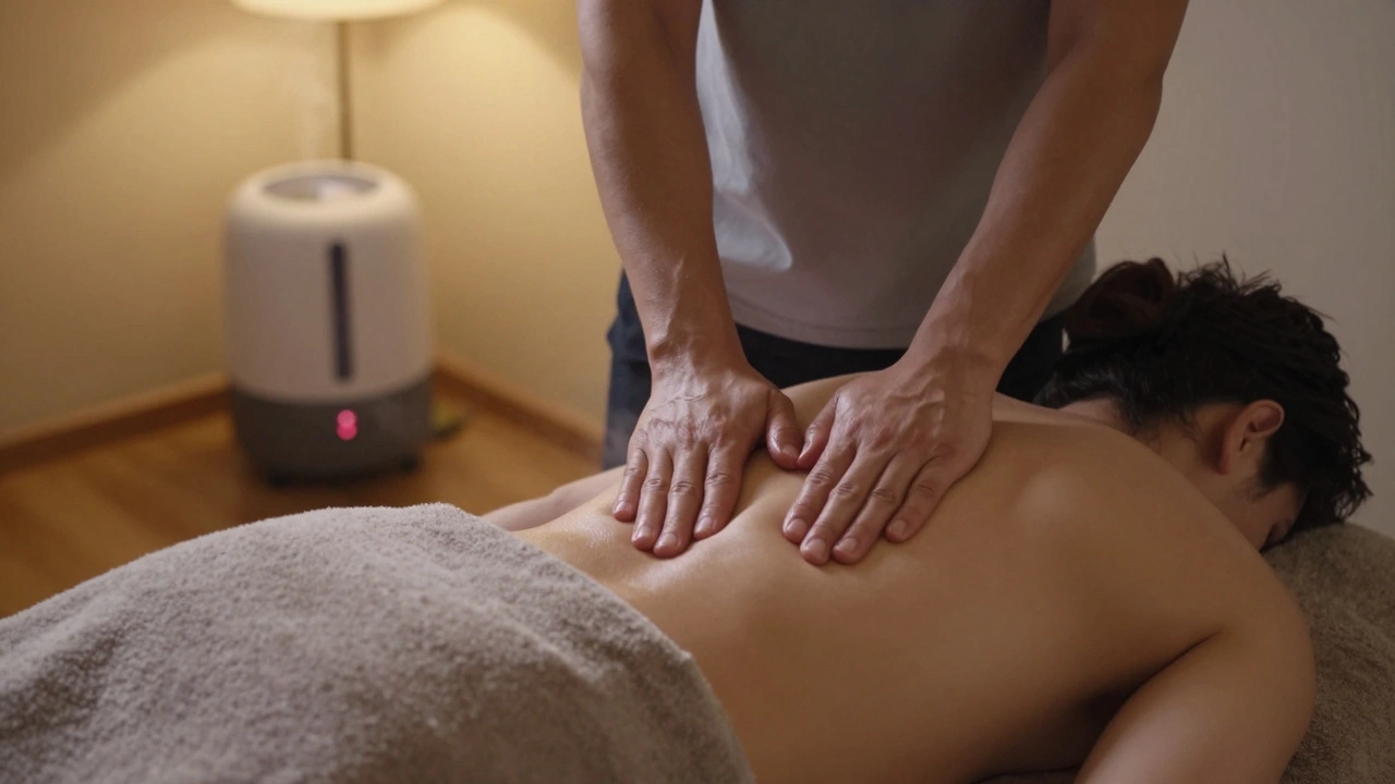 Guide Complet du Massage du Corps pour Soulager les Douleurs