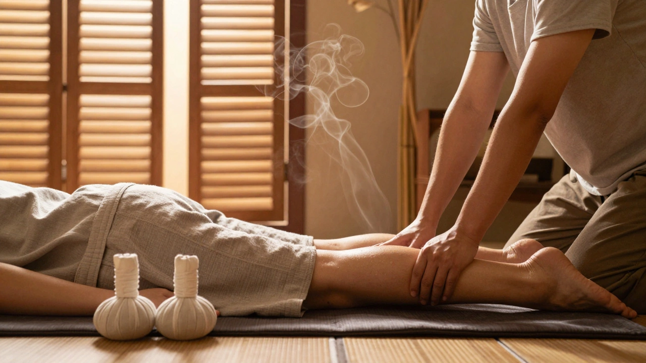 L'impact du massage asiatique à Paris sur la circulation sanguine