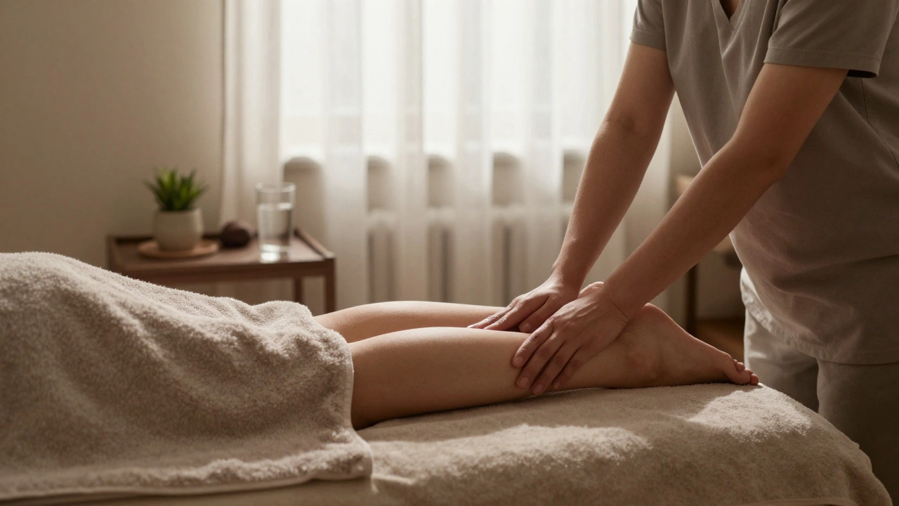 Les Meilleurs Moments pour un Massage Lymphatique à Paris