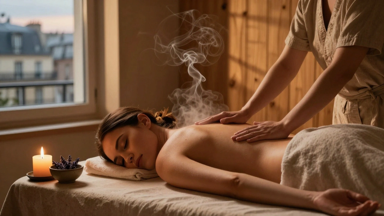 Les meilleurs salons de massage à Paris pour un voyage sensoriel inoubliable