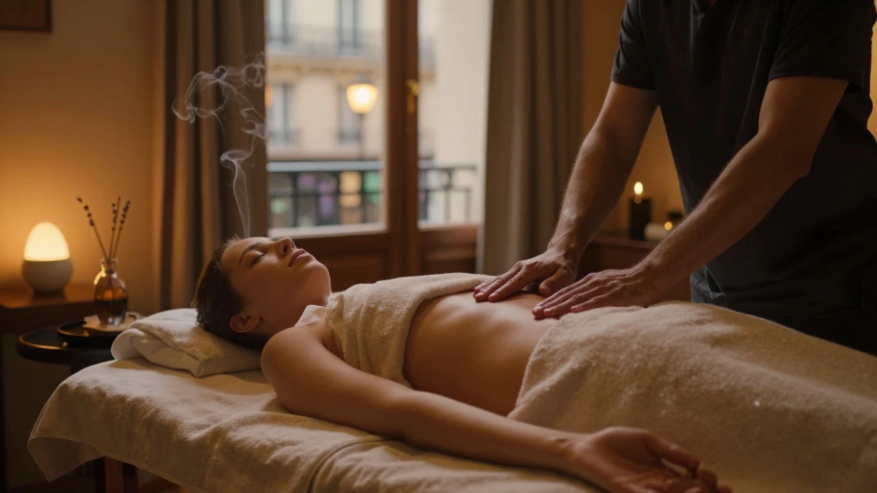 Les Salons de Massage à Paris : Offrez-vous un Moment Privilégié