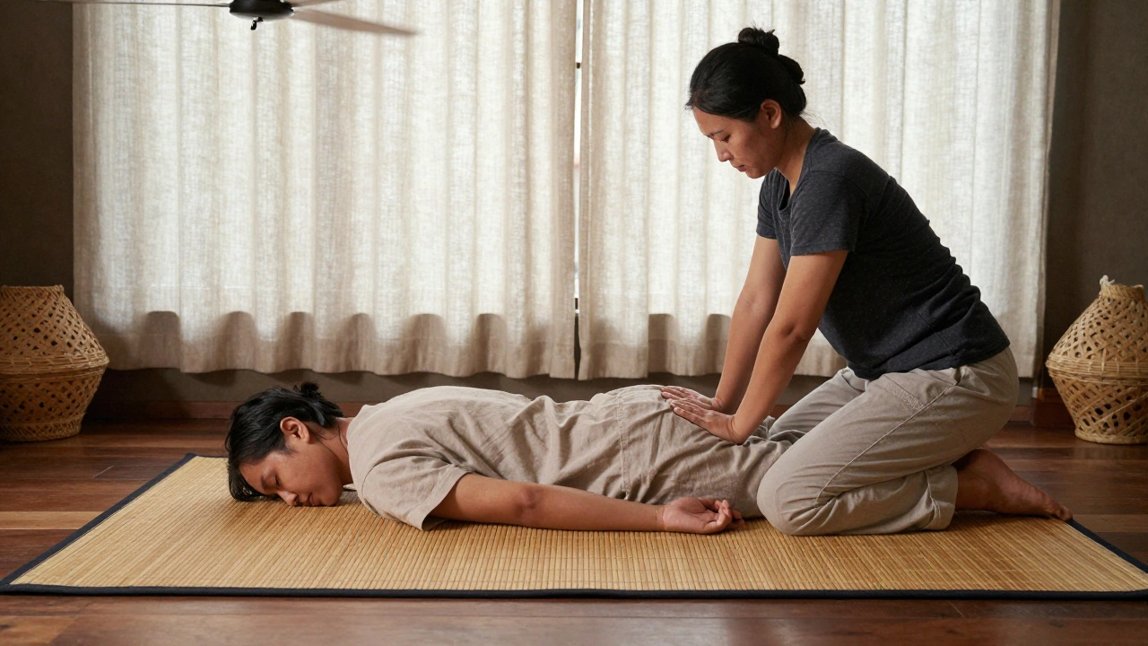 Les spécificités du massage thaïlandais à Paris : ce qui le rend unique